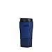 Mighty Mug Plastic Travel Mug, No Spill Double Wall Tumbler, Cold/Hot, Cup-Holder Friendly, Dishwasher Safe, (Blue, 12oz)