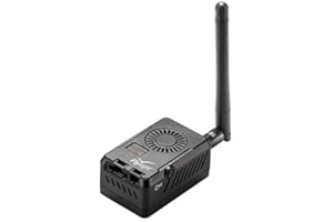 Flysight Black Mamba 5.8Ghz FPV Video Transmitter 40CH Wireless Audio Video FPV Vtx Transmitter for RC Drone MultiTotor Quadcopter (SMA ANT 6-28V,NOT for Gopro)