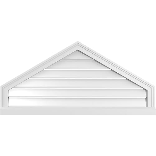 Signature Urethane GVSPE42X2003SF-07 Peaked Top Brickmould Sill Frame, Primed T…