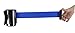 FixtureDisplays® Stanchion Queue Barrier Post Wall Mount Retractable Ribbon 16' Belt BLUE 12004-8-BLUE
