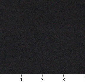 C053 Black Solid Microsuede Microfiber Suede Ultra Durable Upholstery Grade Fabric By The Yard