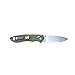 Ganzo G740-GR Green Folding Knife Handle G10 Blade 440c Lock Axis