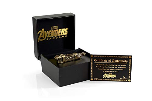 Toynk Marvel Avengers: Endgame Doctor Strange Sling Ring Authentic Prop Replica Ring | Official Aven - //coolthings.us