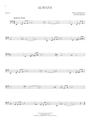 101 Most Beautiful Songs for Cello | Cello Sheet