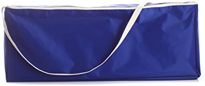 Apartment Pet Door Nylon Zippered Carrying Bag, Royal Blue