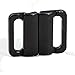 20set Craft Plastic Black Rectangle Tape Closure Hook & Clasp Fasteners Sewing on Clothes Bra Clip Hooks 25mm X 19mm Nk161