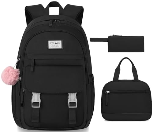 WINDARS School Backpack Lunch Box