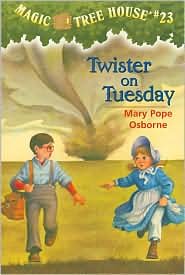 Twister on Tuesday (Magic Tree House)