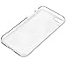 tekSonic iPhone 7, iPhone 8 Case, Crystal Clear Case [Shock Absorption] Cover Soft TPU Rubber Gel [Anti Scratch] Transparent Clear Back Case, Soft Silicone (Clear)