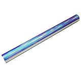 HOHO Holographic Rainbow Neo Chrome Car Vinyl Wrap Bubble Free Sticker Film 54