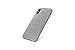 iPhone X Case, iPhone 10 Case Fabric Back Cover Protective Phone Case Supports Wireless Charging for Apple iPhone X/iPhone 10 5.8 inch (2018) - Grey