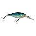 Berkley Flicker Shad Fishing Lure, Blue Tiger, 1/2 oz, 3 1/2in | 9cm Crankbaits, Size, Profile and Dive Depth Imitates Real Shad, Equipped with Fusion19 Hook