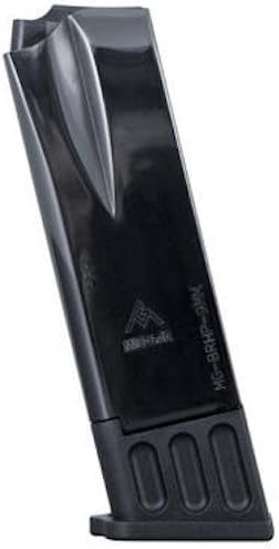 High Impact Polymer Base Plate MecGar Browning Hi Power Magazine 10 Round 9mm MagMGBRHP10B