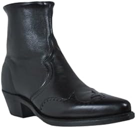 (Z3) Abilene Western Wingtip Zip Cutout Toe Boots Size 11.5 Men\'s Abilene Men main image 2