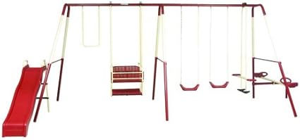 play safe swing set