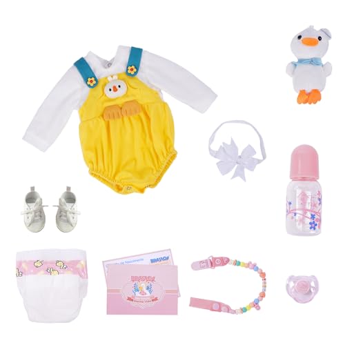 Bebê Reborn Boneca de Silicone Menina Realista 48cm Pode Dar Banho (Bebê Reborn Dormindo)