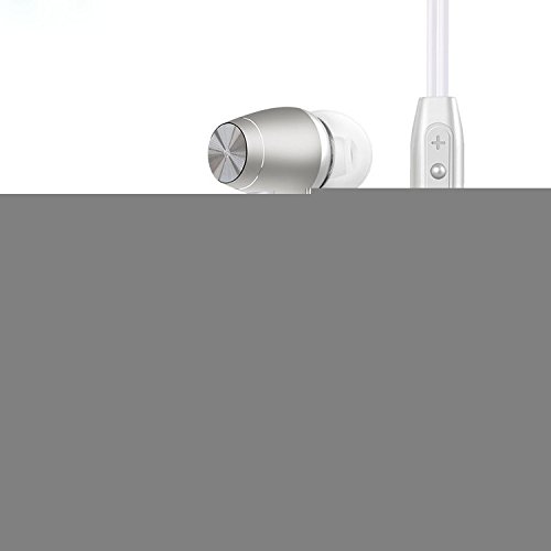 YANSHG USB Type C Metal Earbud Headsets Headphone Noise Isolating Earphone Bass Stereo with Microphone