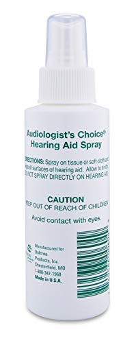 1 Audiologists+Choice+Hearing+Earmold+Cleaner