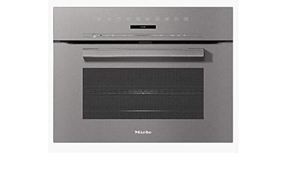 Miele - Horno compacto multifunción combinado microondas H ...