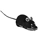 GOTD Scary RC Remote Controller Simulation Plush Mouse Mice Kid Toy Gift - Black