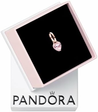 Amazon.com: PANDORA Padlock & Key Dangle Charm - Compatible