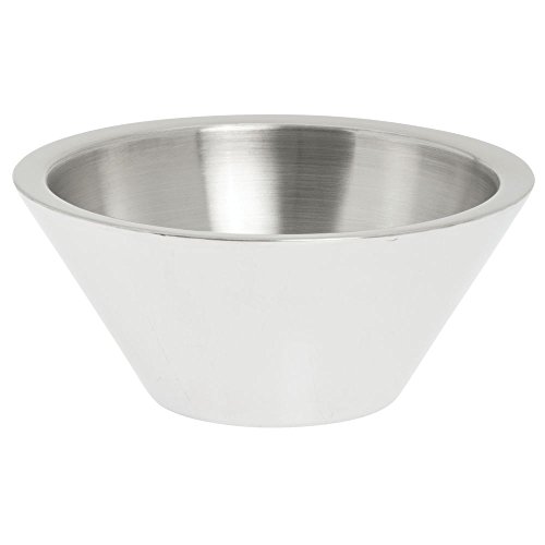 Vollrath (46576) 1.37 qt Double Wall Conical Bowl