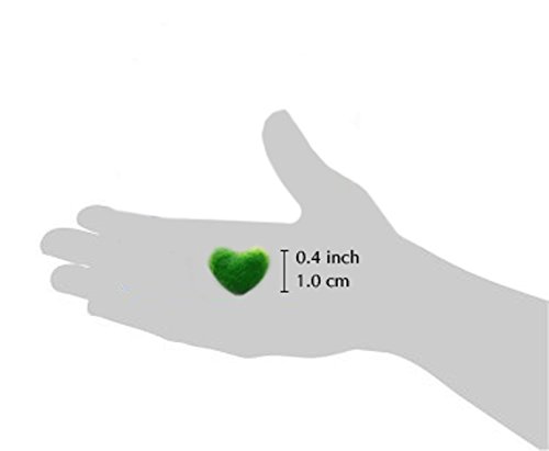 Luffy Heart Marimo - Unique Heart-shaped Rare Live plant that brings good luck, charm & prosperity - Perfect gift for Every Occasion - Win Someone’s Heart today!