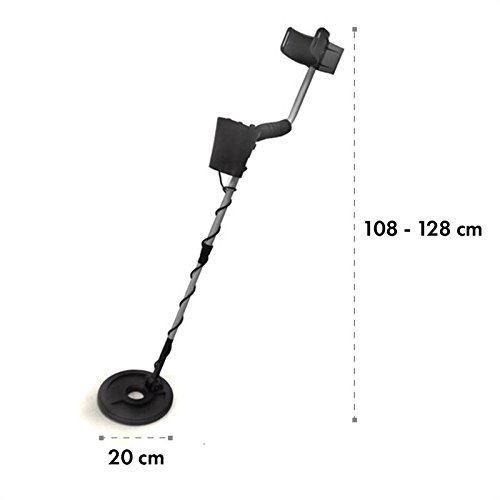 7 opinioni per DURAMAXX MD-062 • Metal Detector •