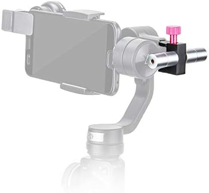 HolaFoto Universal Adjustable Gimbal Counterweight Applied to add Lens Accessories for DJI Osmo Mobile 2, Zhiyun Smooth 4 3 Q, Feiyu SPG, Evo and Other 3-Axis Gimbal Like Zhiyun Crane 2, Crane V2