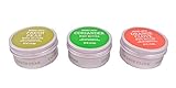 Trader Joe's Body Butter Trio: Fresh Pear, Coriander and Orange Clove