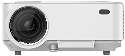 Andorid Wifi Bluetooth Projector ( Warranty Included ),SINOSAL SINO-20B Portable 1500 Lumens Mini LED Projector with RJ45 USB SD AV HDMI for 1080P Home Cinema Theater Video PS Xbox Games Movie (White)