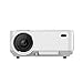 Andorid Wifi Bluetooth Projector ( Warranty Included ),SINOSAL SINO-20B Portable 1500 Lumens Mini LED Projector with RJ45 USB SD AV HDMI for 1080P Home Cinema Theater Video PS Xbox Games Movie (White)