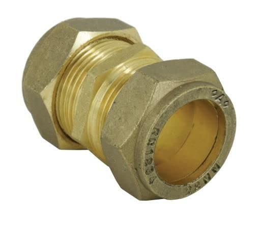 10mm Brass Compression Coupling