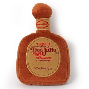 Dog Julio Plush Parody Dog Toy w/ Squeaker by Dog Diggin Designs