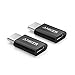 Anker [2 in 1 Pack] USB-C (Male) to Micro USB (Female) Adapter, Allows Micro USB to USB-C Data Transfer, Uses 56K Resistor, Works with Galaxy S9, MacBook, iPad Pro, LG V20 and More