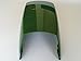 FLIP MFG. Upper Hood AM132530 Compatible with John Deere Lawn Mower Hood LT133 LT150 LT155 LT160 LT166 LT170 LT180 LT190