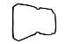 Chrysler 52108332AA Oil Pan Gasket