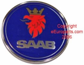 Saab 9-3 (01-03) Hood Emblem badge insignia OEM