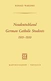 Image de 2: Neudeutschland, German Catholic Students 1919–1939: German Catholic Students, 1919-1939