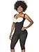 Salome 0520 Fajas Reductoras Y Moldeadoras Colombianas Liposuction Compression Garments Black S