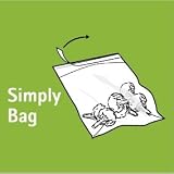 Toastabags Microwave Steam Bags, Transparent, Pack of 100, Medium view 3