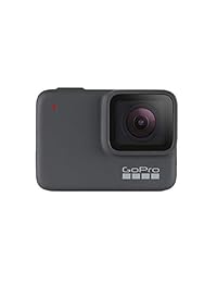 Cámara de acción digital a prueba de agua GoPro HERO7 Silver con pantalla táctil 4K HD video 10 MP fotos