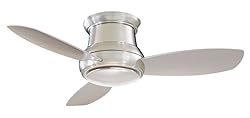 Minka-Aire F518L-BN Concept II LED Brushed Nickel