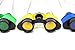 24 Binoculars For Kids - Colorful Assortment Of Kids Binoculars Great For Safari Party Supplies - Fun Toy Binoculars For Outside Nature Toys, Classrooms, Sightseeing, Birdwatching, Pretend Play