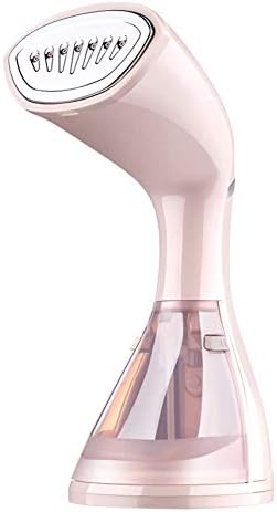 FUGUOGUO Handheld Fabric Steamer Steam Iron - Portable Steamer Travel Mini Powerful Wrinkle Remover, Home 3 Files Intelligent Temperature Adjustment,Rose Gold_11x5 inch