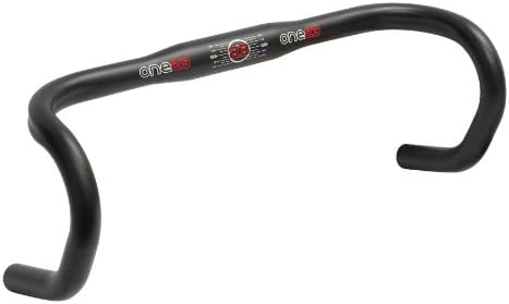 ONE23 DROPBAR 440X31.8X150 6061 T6 BLACK [Misc.]