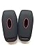 2pcs Black Key Cover Fit for 2013-2016 FORD Fusion Mustang edge F-450 F-150 LINCOLN MKZ MKC Remote Key Holder Protector Fob Skin Key Cover Keyless Gift M3N-A2C31243300