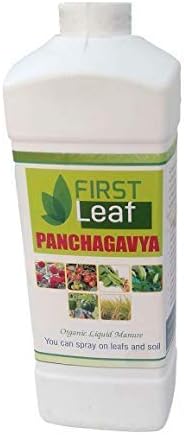 First Leaf - 500ml Panchagayva Organic Fertilizer Growth Yield & Bloom Booster for Plants