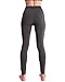 Homma 3 Pack Fleece Lined Winter Thick Brushed Leggings Thights (BLACK/NAVY/GREY, S/M/L)
