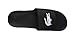 Lacoste Men's Fraisier Slides 118 1 US, Black/White synthetic, 10 M US